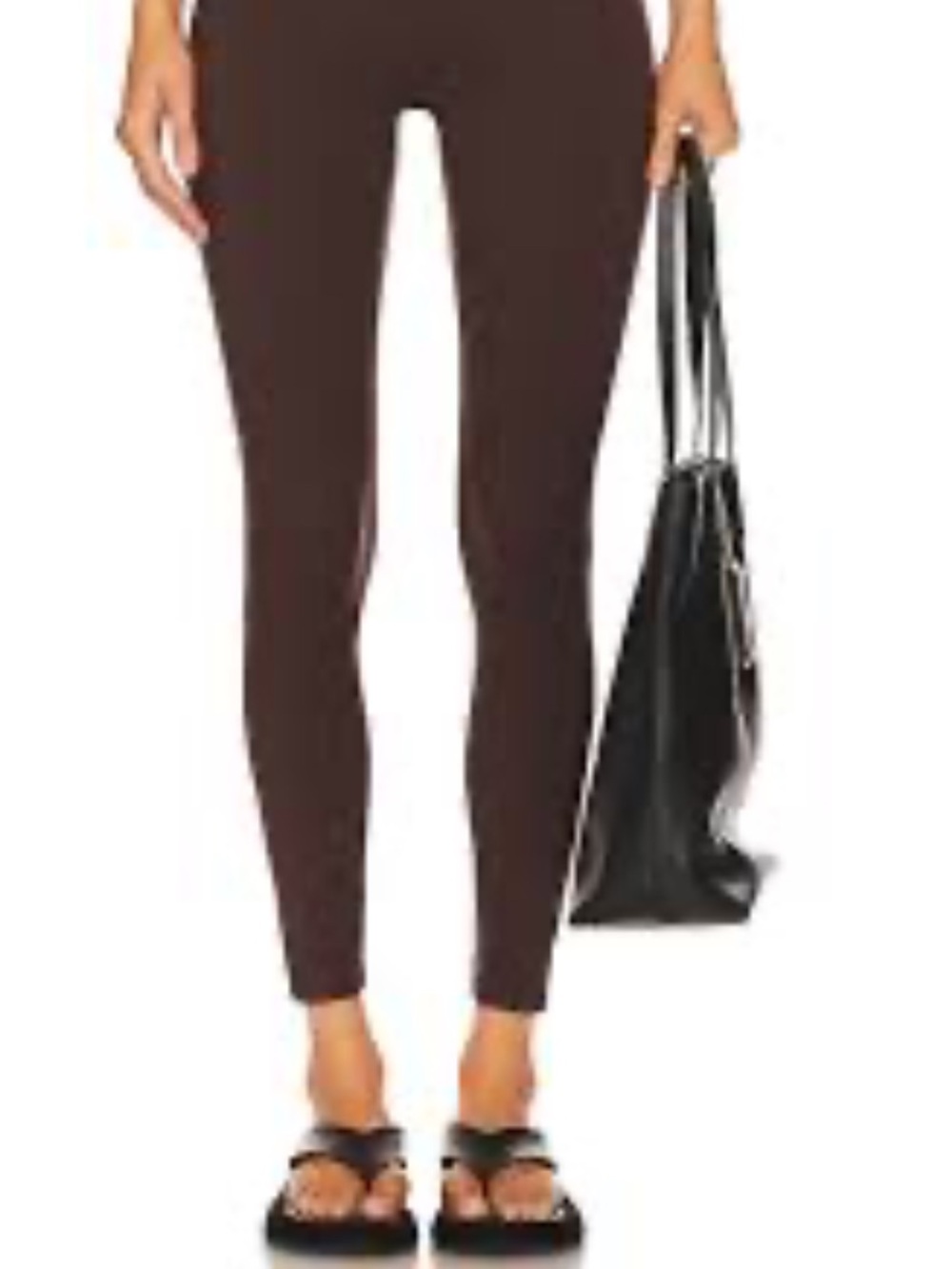 Varley FreeSoft High Rise Leggings Coffee Brown Size Small